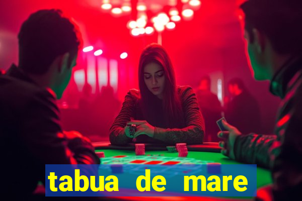 tabua de mare conde pb